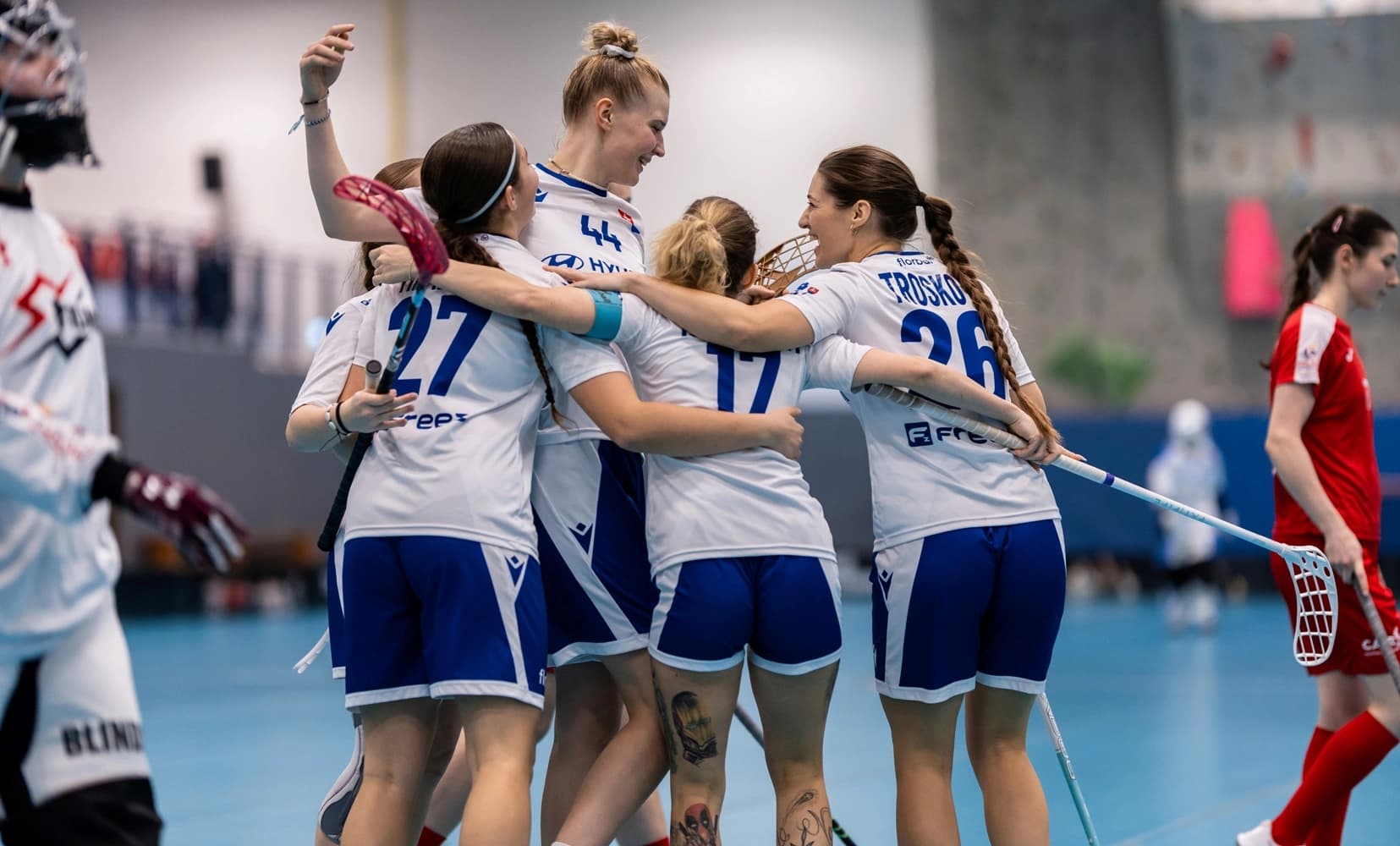 Misia predčasne splnená! Slovensko víťazí na turnaji 6 Nations Floorball Challenge