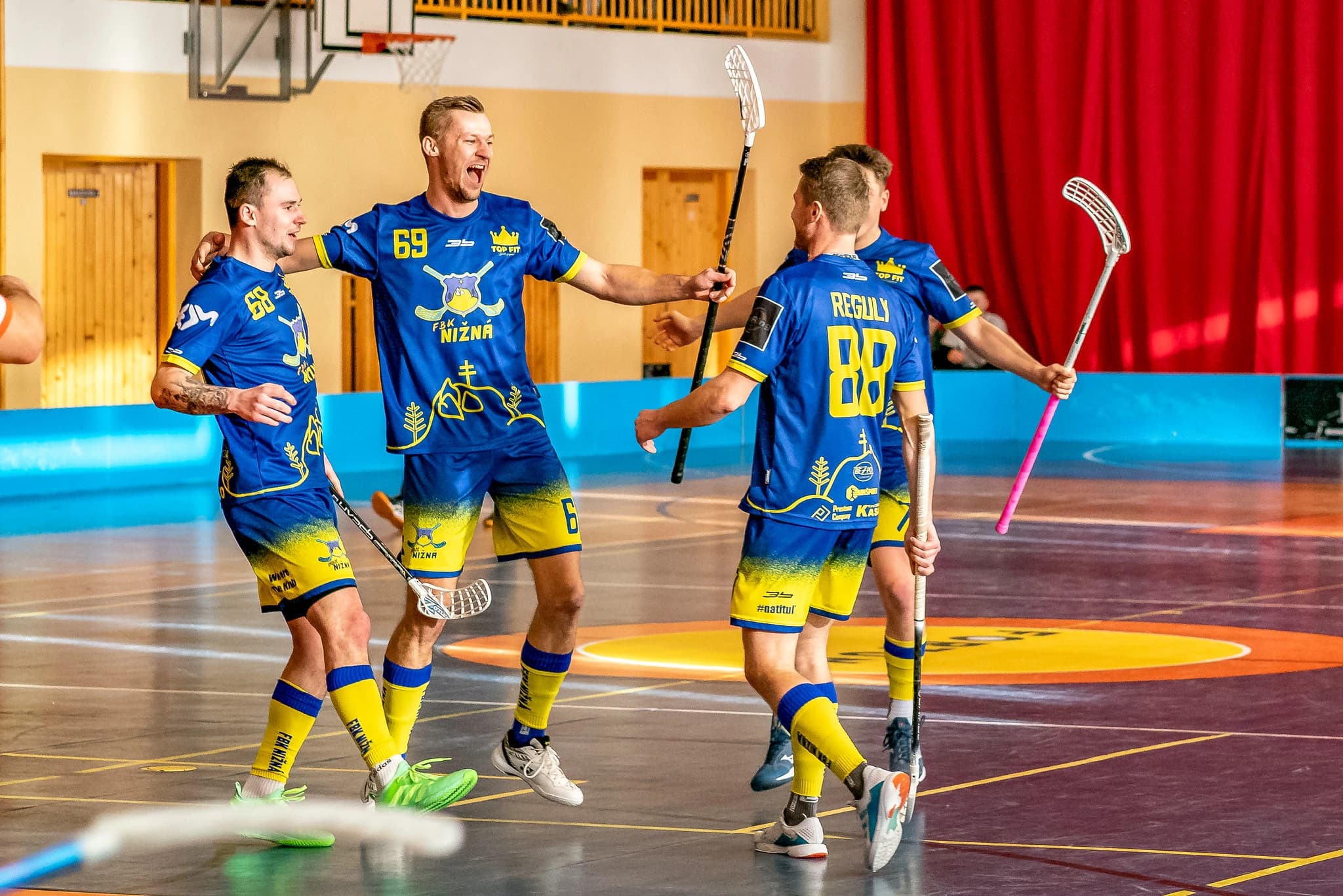 Florbalová extraliga mužov pozná štvrťfinálové dvojice. Florko Košice mimo play-off