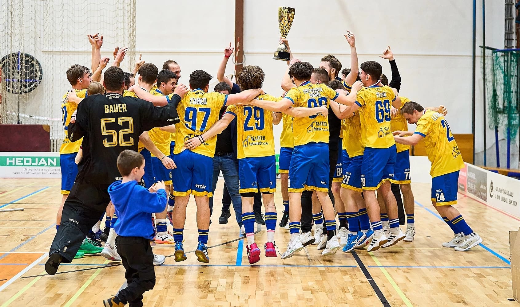 Staronovým účastníkom Extraligy mužov je FBC Predator Sabinov