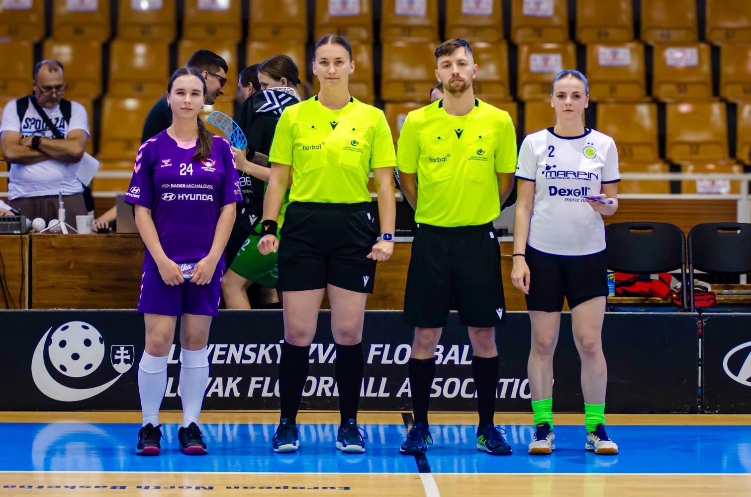 Anna Bajtošová: „Raz by sme so sestrou chceli rozhodovať Extraligu“