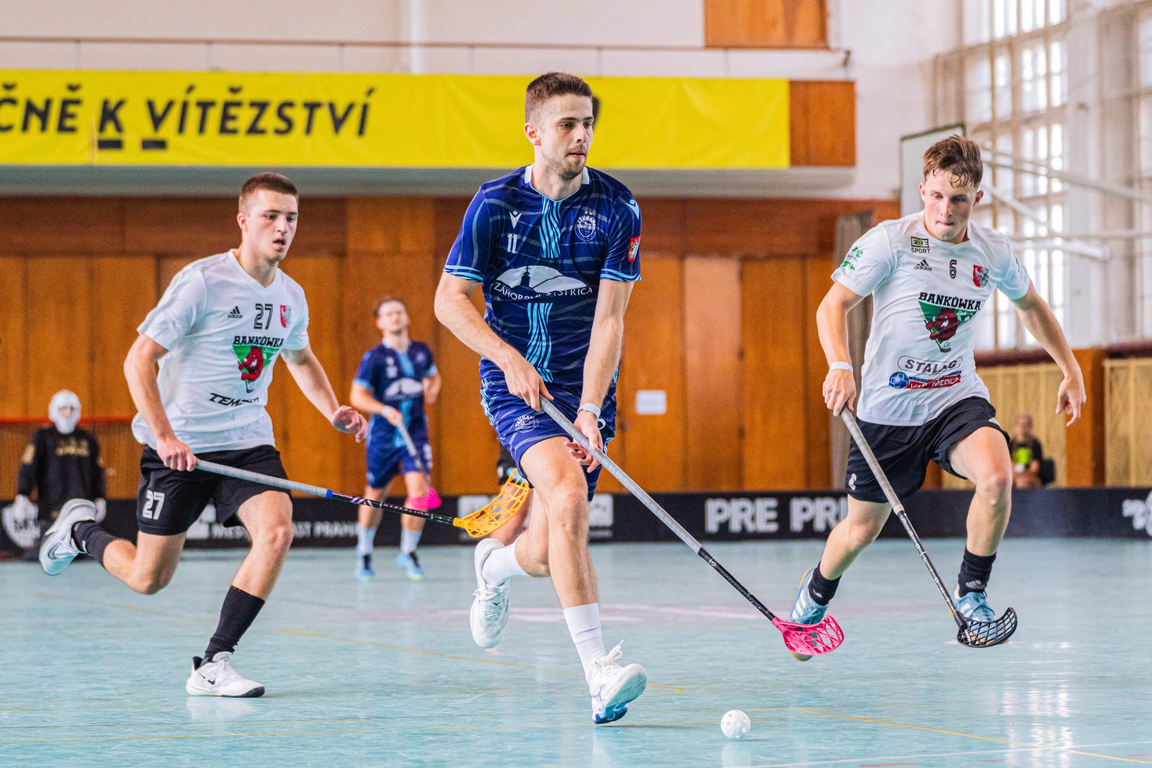 Slovenskí majstri po EuroFloorball Cupe 2025 s cennými kovmi!