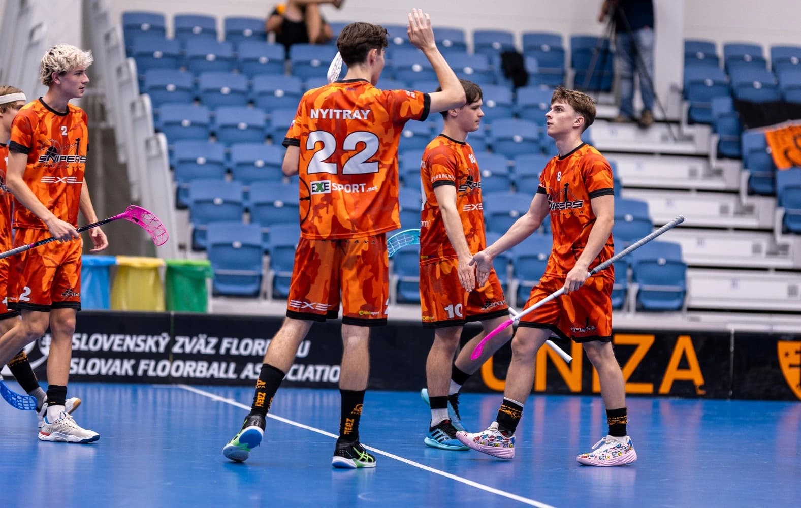 Florko obralo 1. FBC Trenčín o body, Lido stiahlo náskok a Snipers prekvapil Nižnú