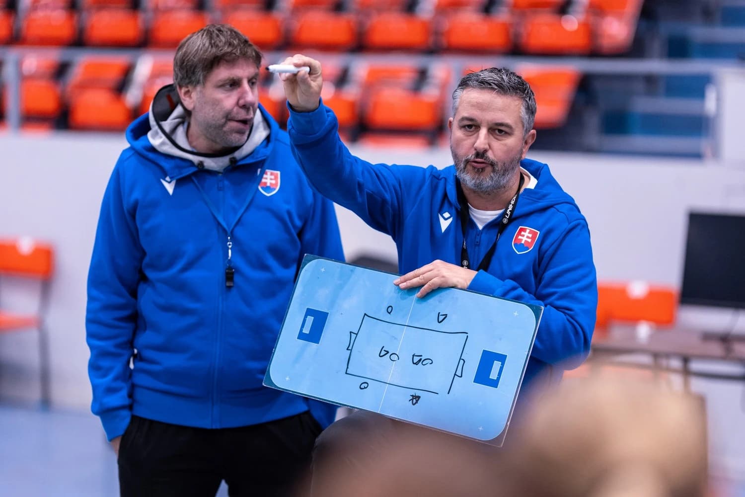Slovenské juniorky dolaďovali v Malackách detaily