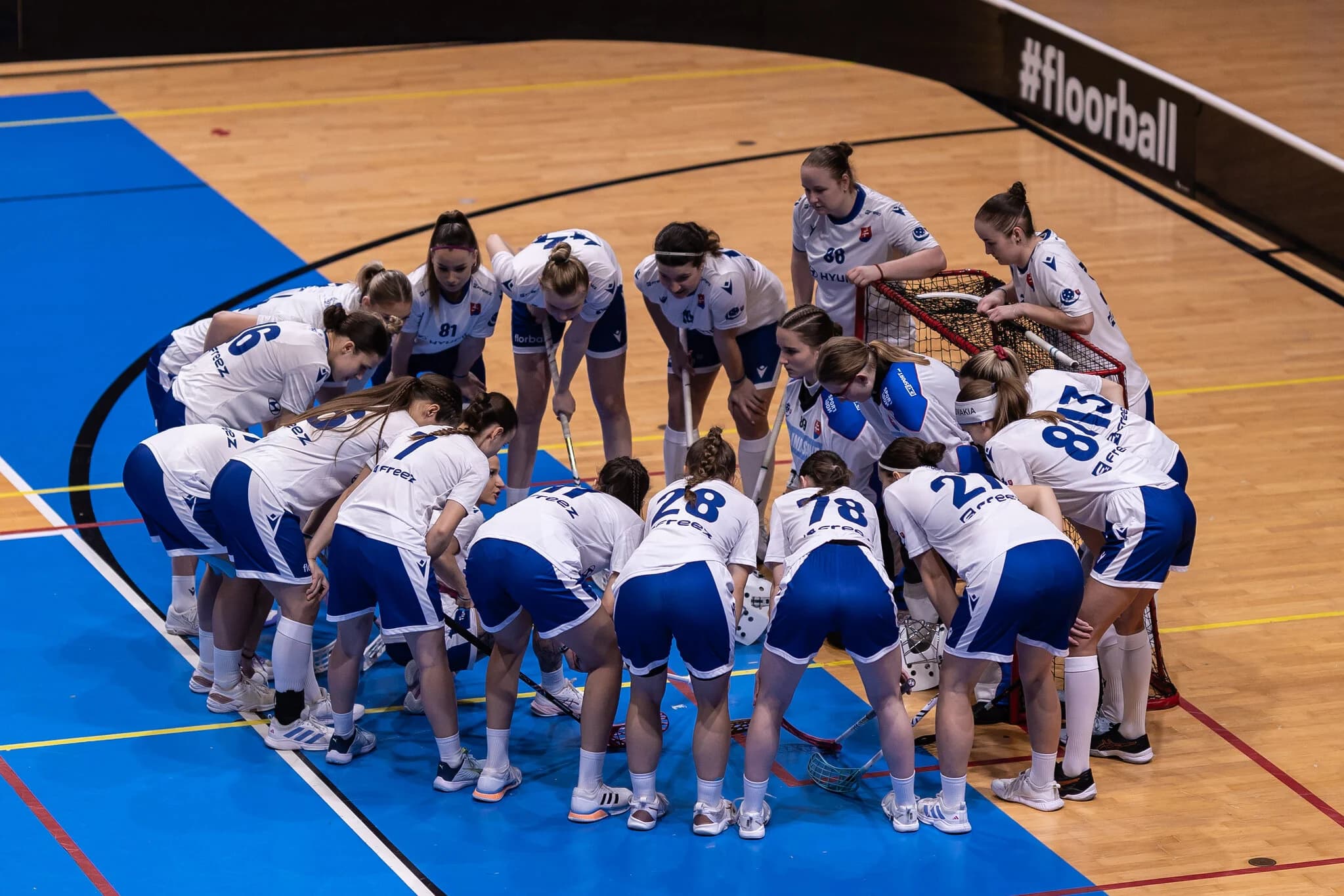 Florbalová reprezentácia žien doladí formu pred Svetovými hrami v Malackách