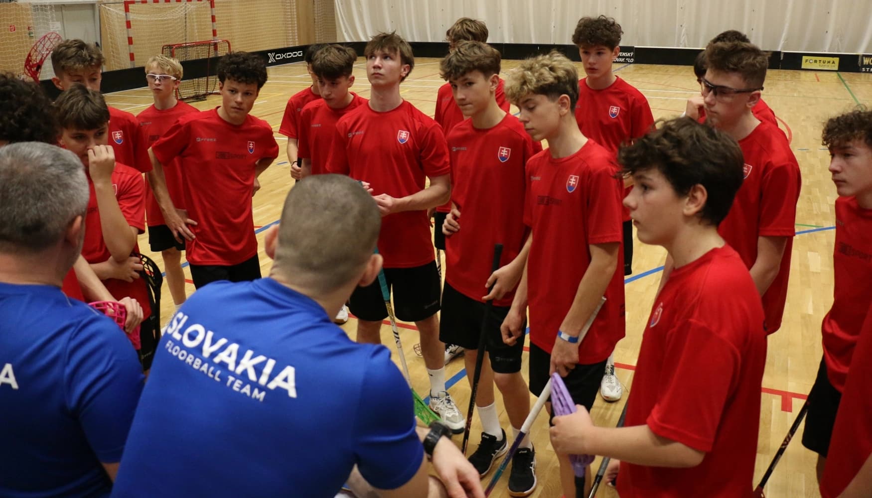 Reprezentačný výber do 15 rokov cestuje do českej Skuteči