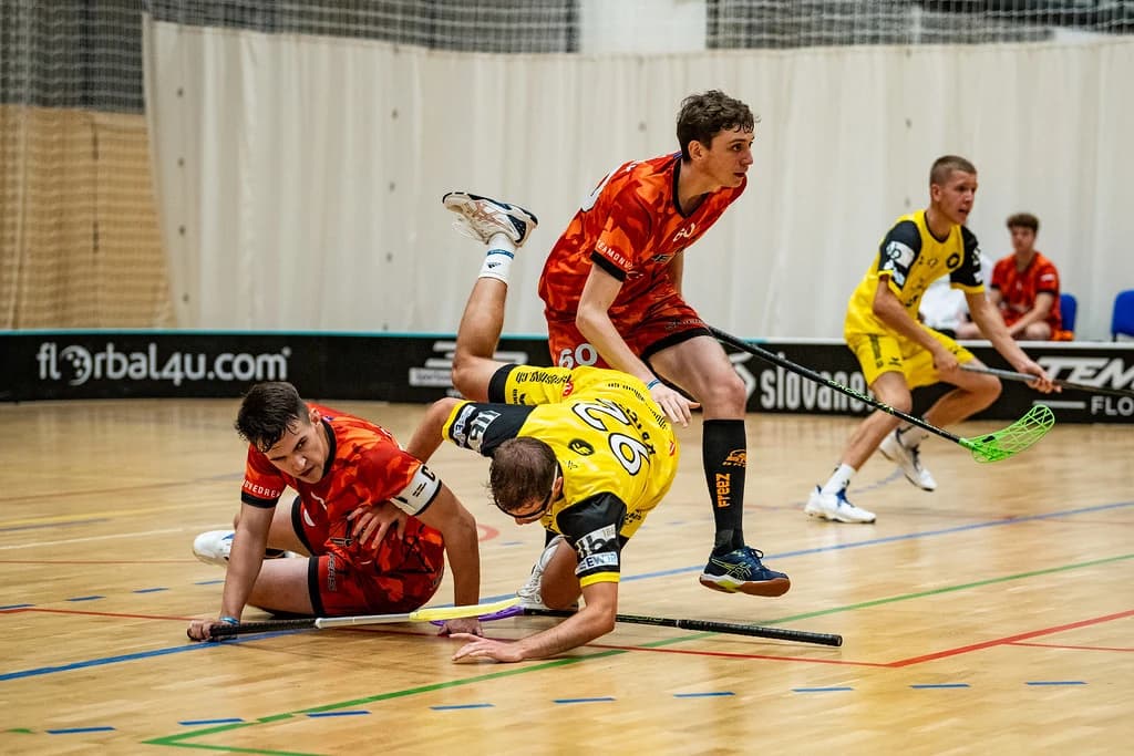 Bratislava cez víkend žila florbalom. Konal sa Slovak Floorball Cup.