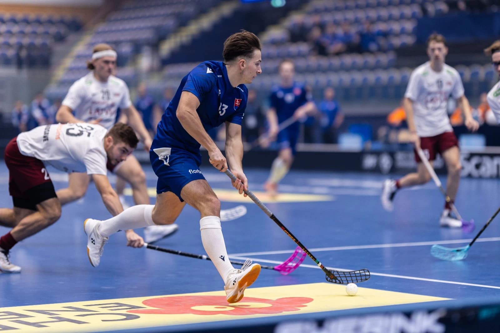 Slovensko ukončilo pôsobenie v skupine B remízou s Lotyšskom
