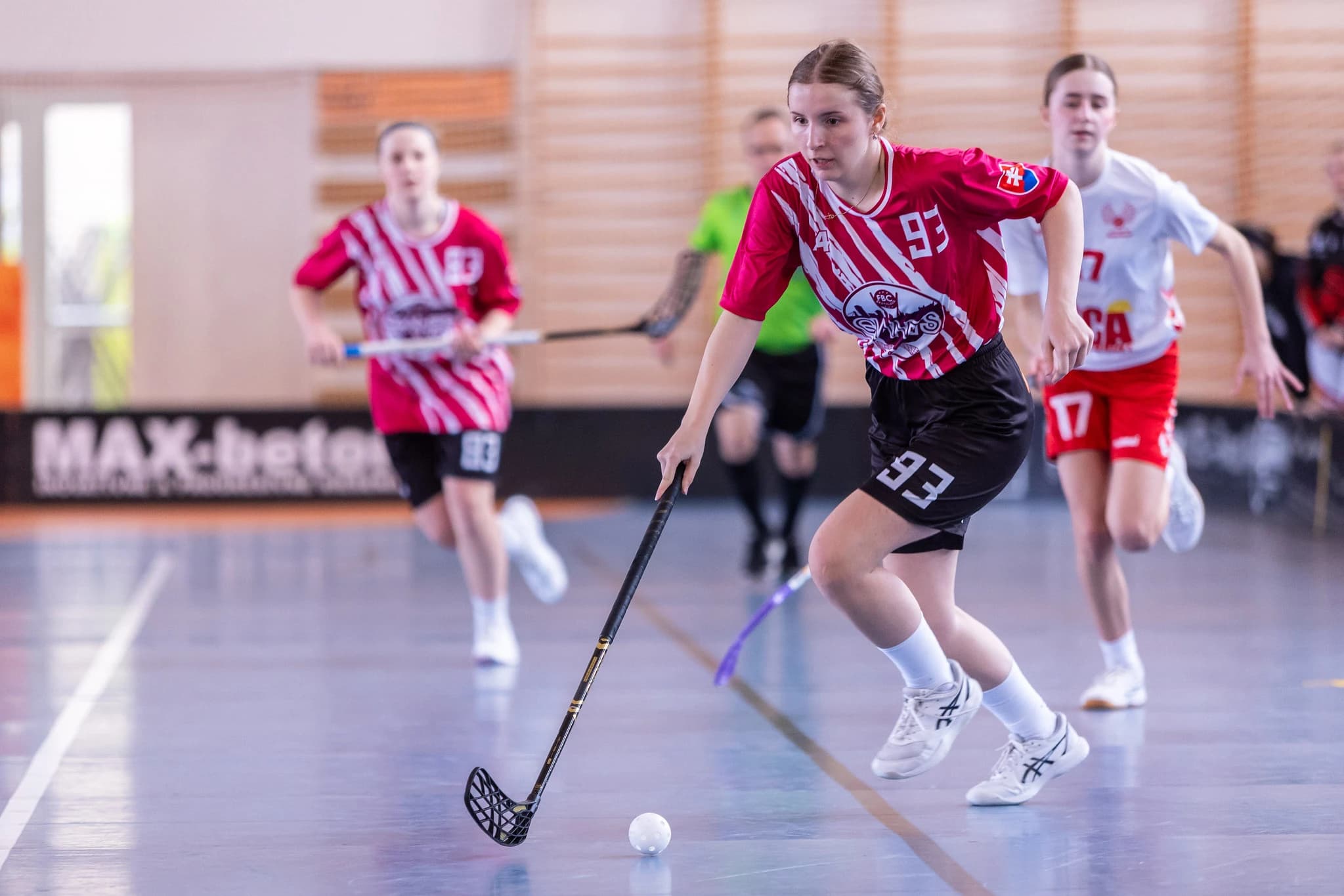 Modra postupuje do Hyundai Extraligy, zvládla baráž s Hurikánom. Giants Bratislava víťazom 1. ligy žien.