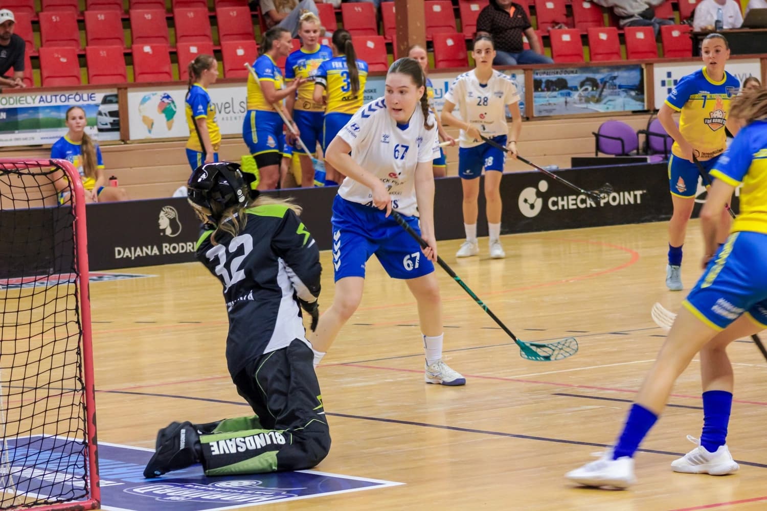 Kysučanky opäť prehrávajú v sérii 0:2, Spišiačky doma s Partizánskym nezaváhali