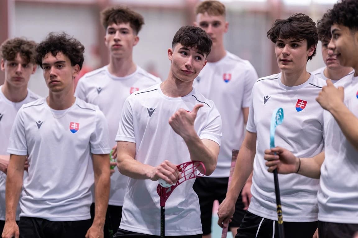 Slovenskí juniori na spoločné sústredenie do Galanty