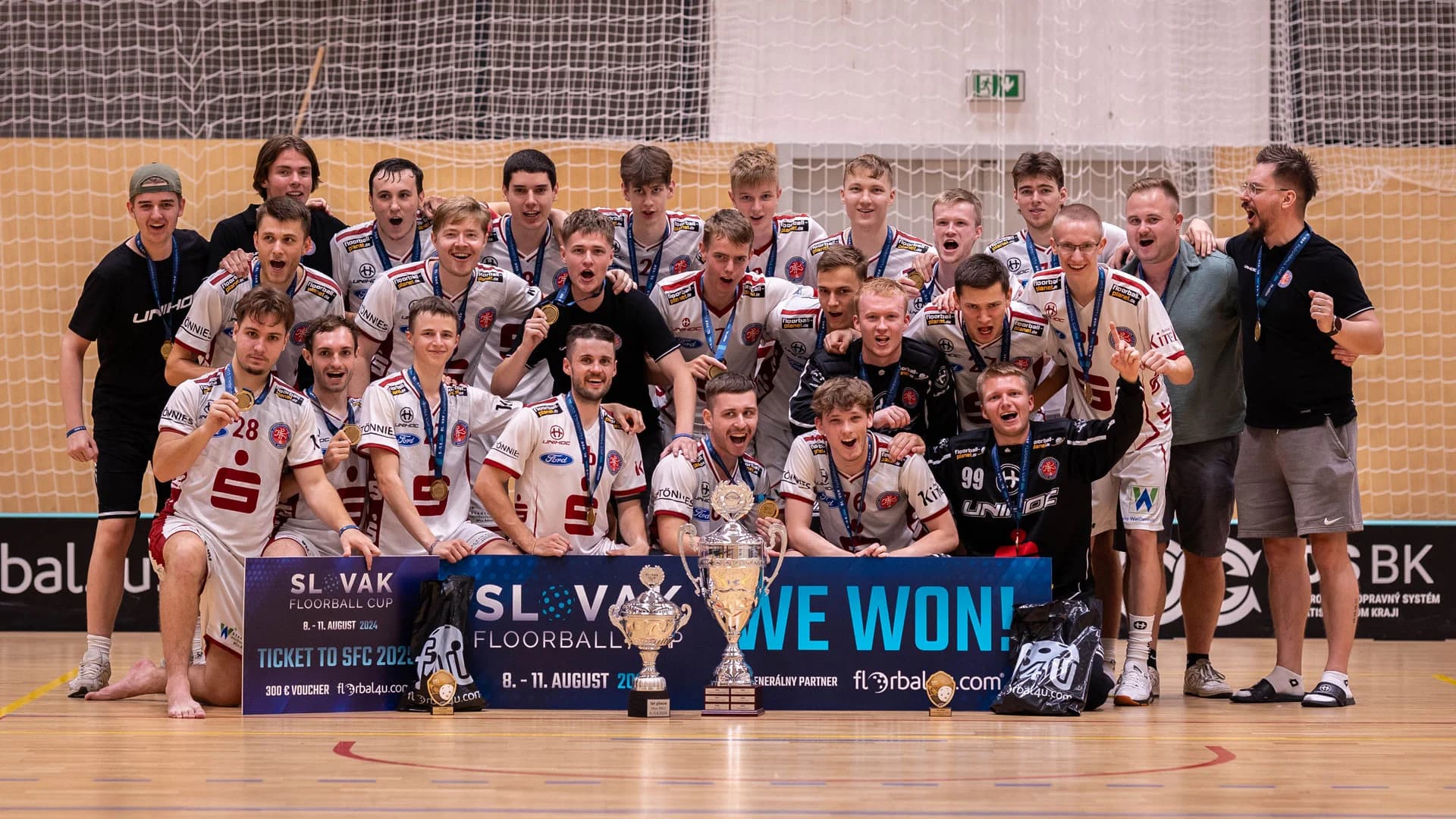 Ôsmy ročník Slovak Floorball Cup netradične na konci júla | Tlačová správa