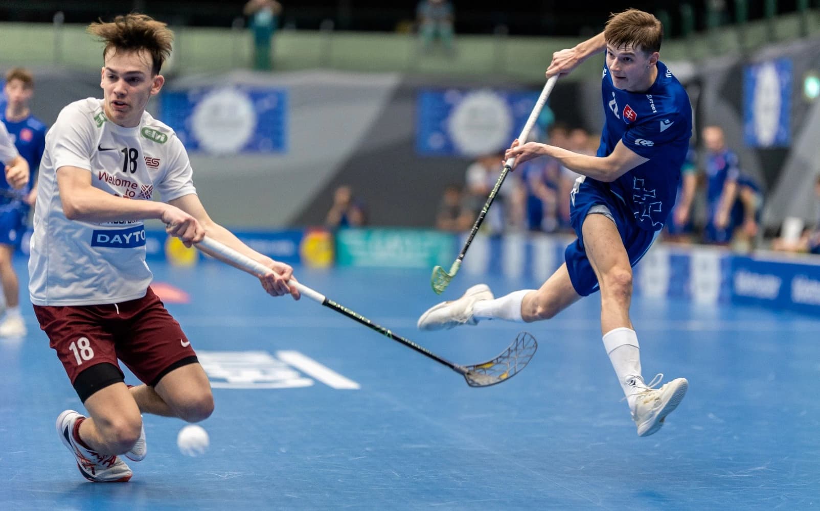 Florbal súčasťou projektu „Generácia OLYMP“ 