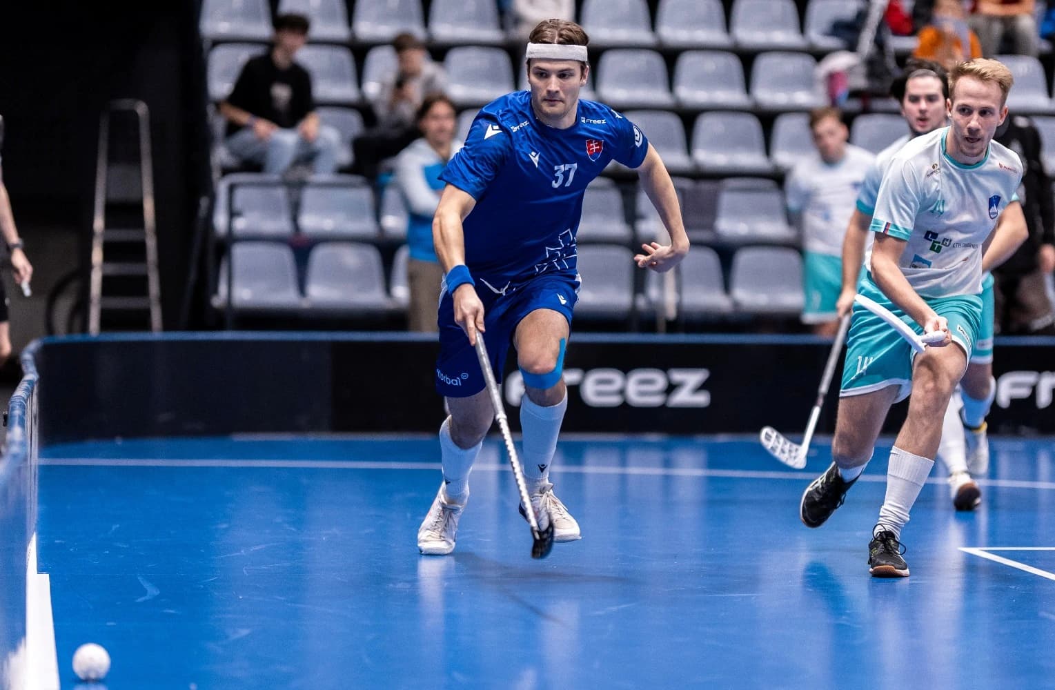 Slovinci boli našim chlapcom vyrovnaným súperom