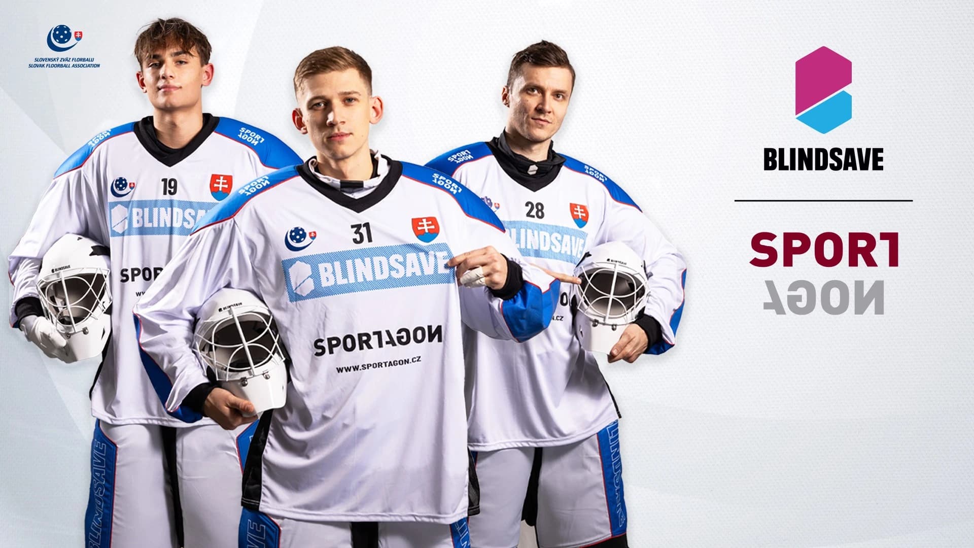 Slovenský zväz florbalu spája sily s Blindsave: Nový materiálny partner brankárov našich reprezentácií!
