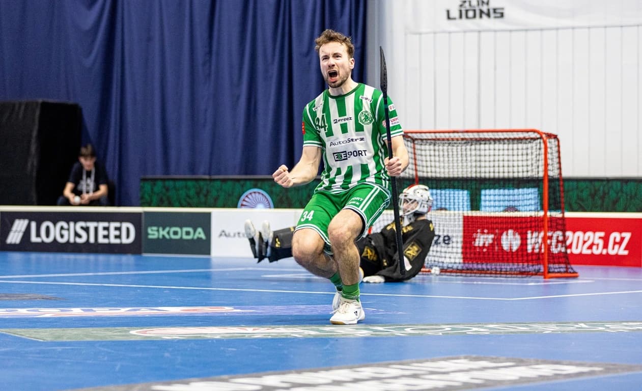 Matúš Gajdoš – postrach brankárov najmä pri nájazdoch!