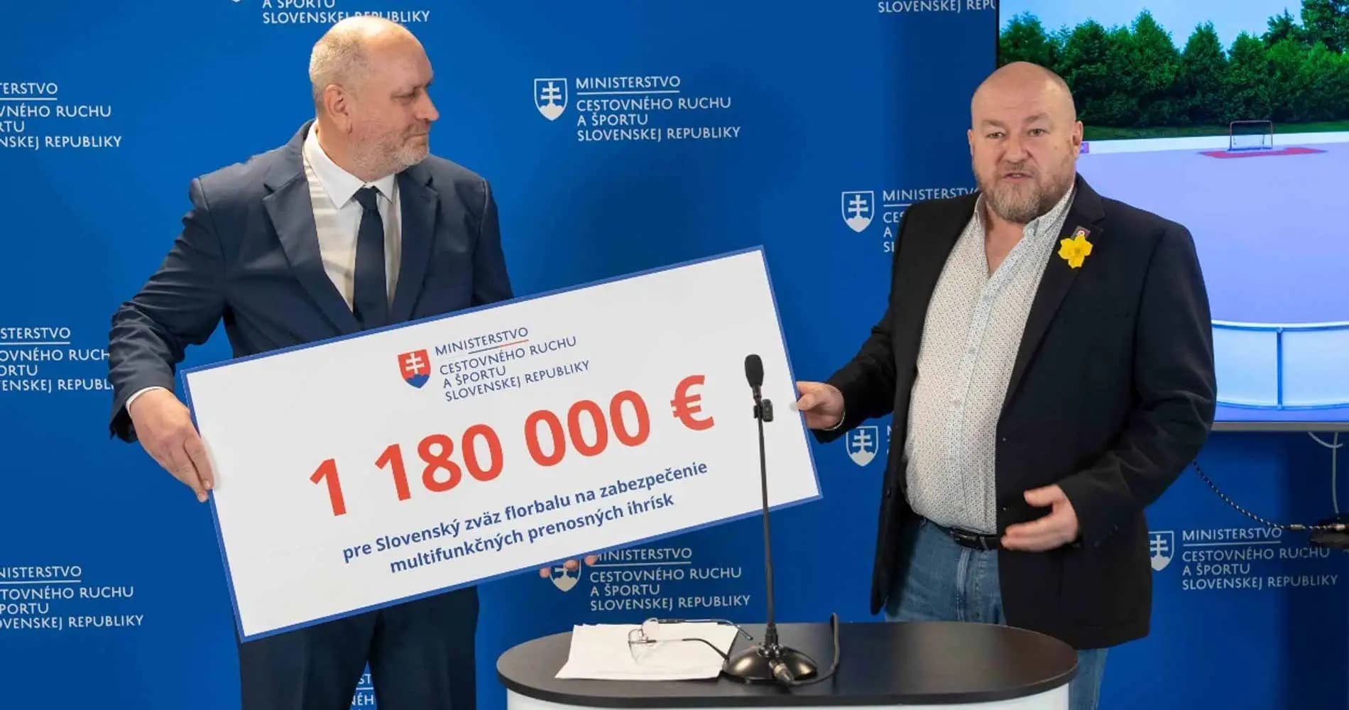 Ministerstvo podporilo vznik multifunkčných ihrísk pre deti a mládež