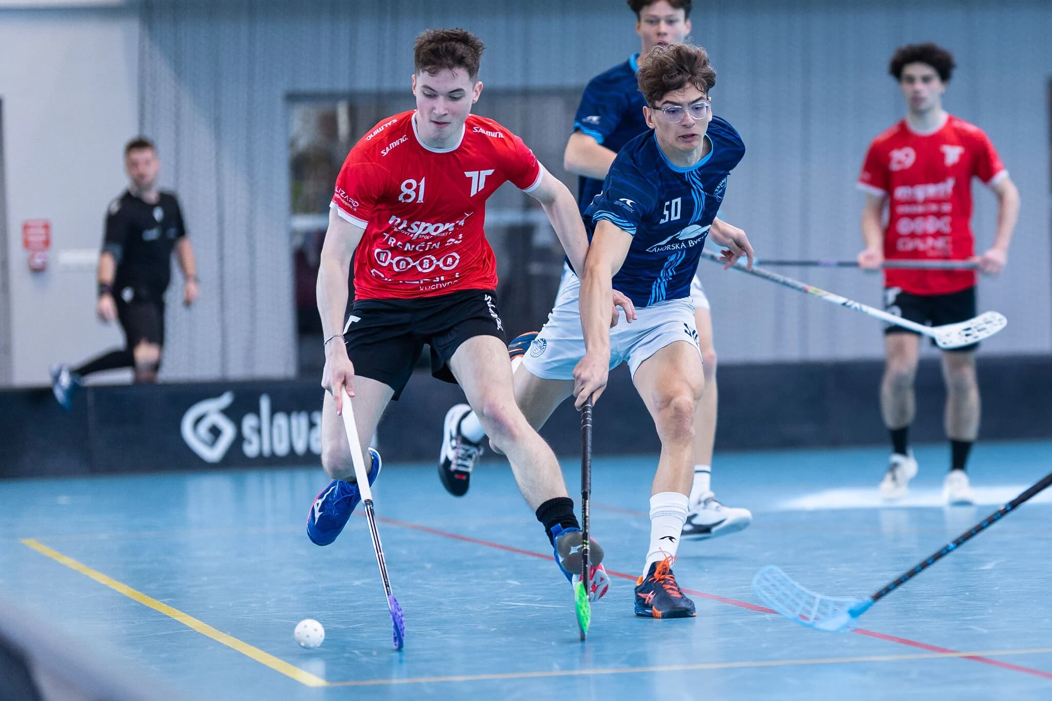 Vo finále Macron Extraligy juniorov po tretí raz za sebou AS Trenčín proti Florku Košice
