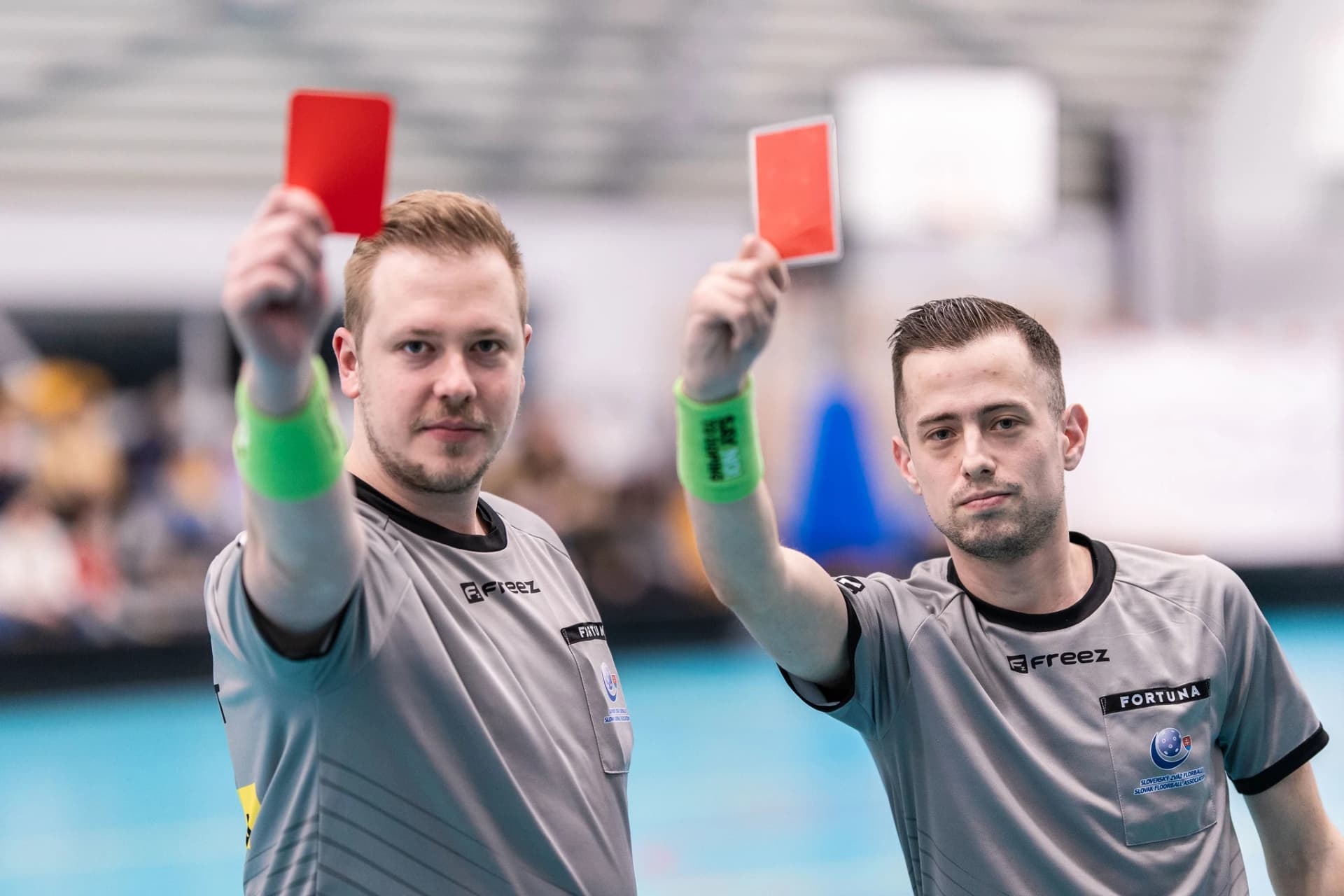 STAŇ SA ROZHODCOM ALEBO ROZHODKYŇOU FLORBALU! 