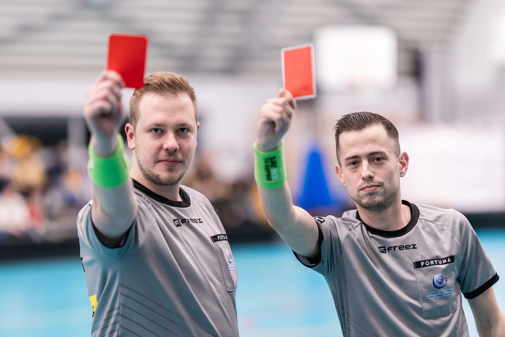 STAŇ SA ROZHODCOM ALEBO ROZHODKYŇOU FLORBALU! 