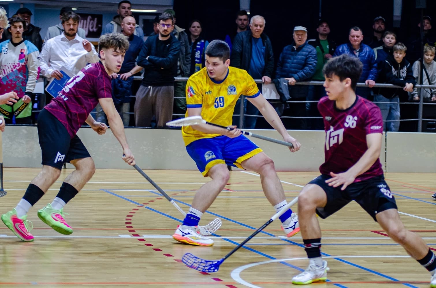 Sabinovskí „Predátori“ klopú na brány Extraligy!