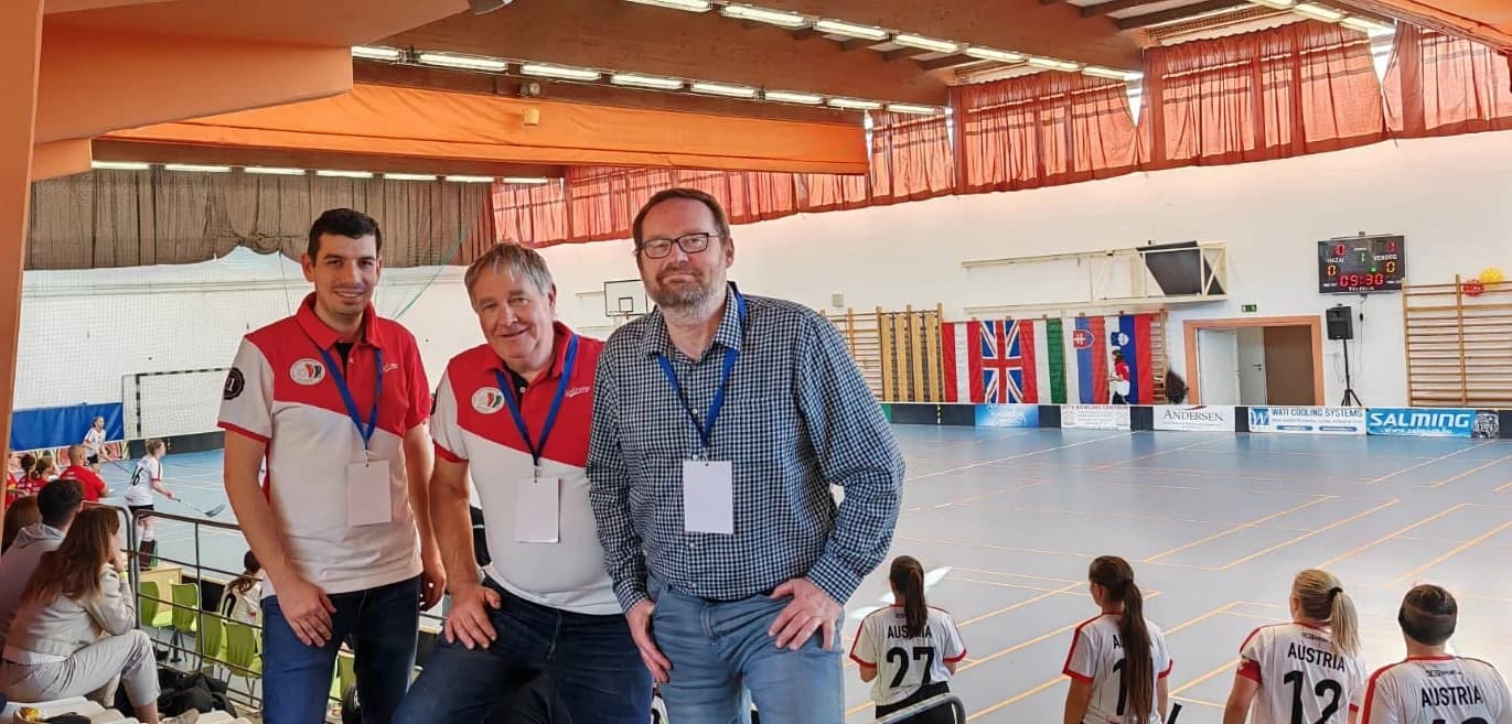 Rozvíjanie spolupráce s florbalovými federáciami Maďarska a Rakúska