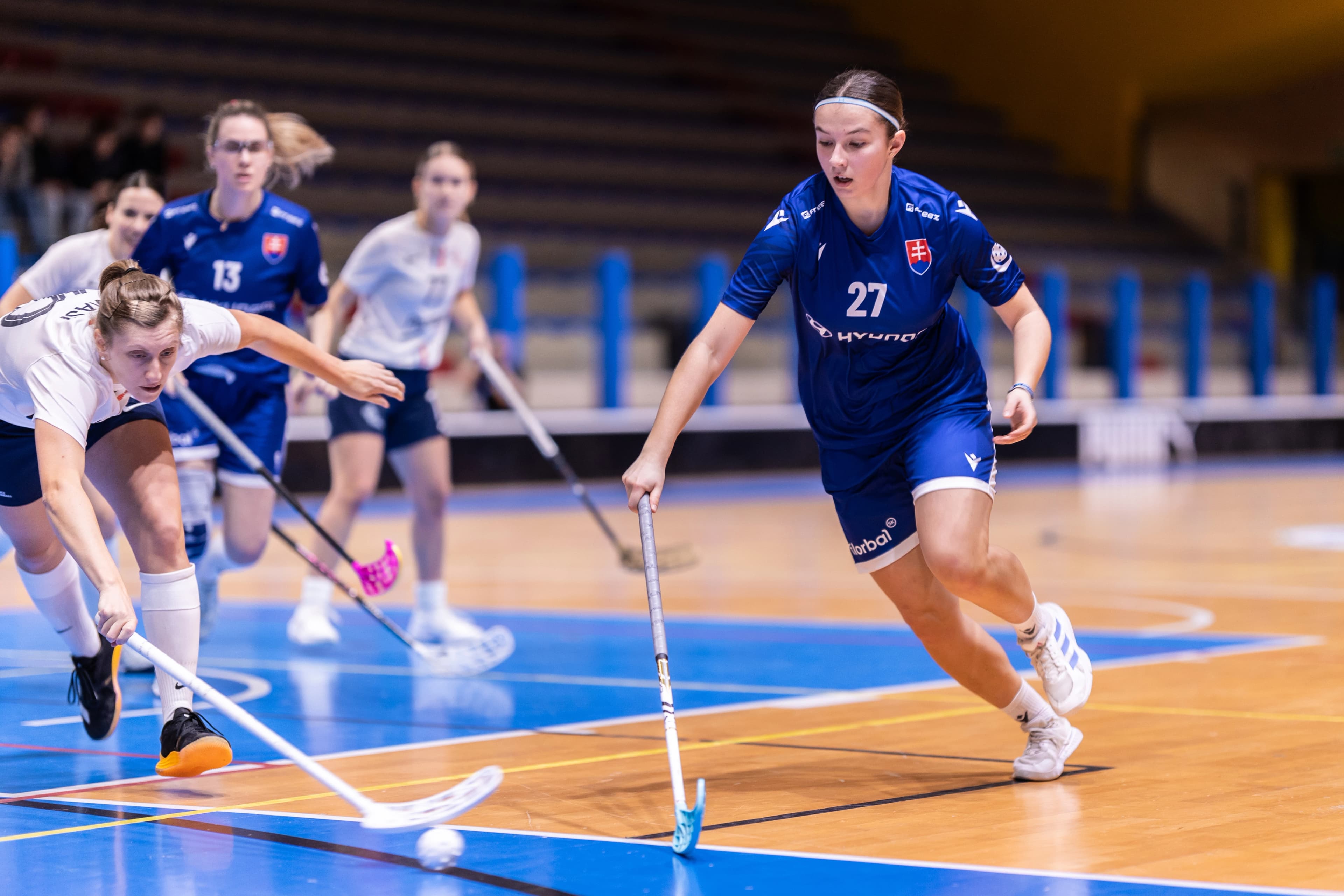 Slovenské florbalistky s víťazným vstupom do kvalifikácie