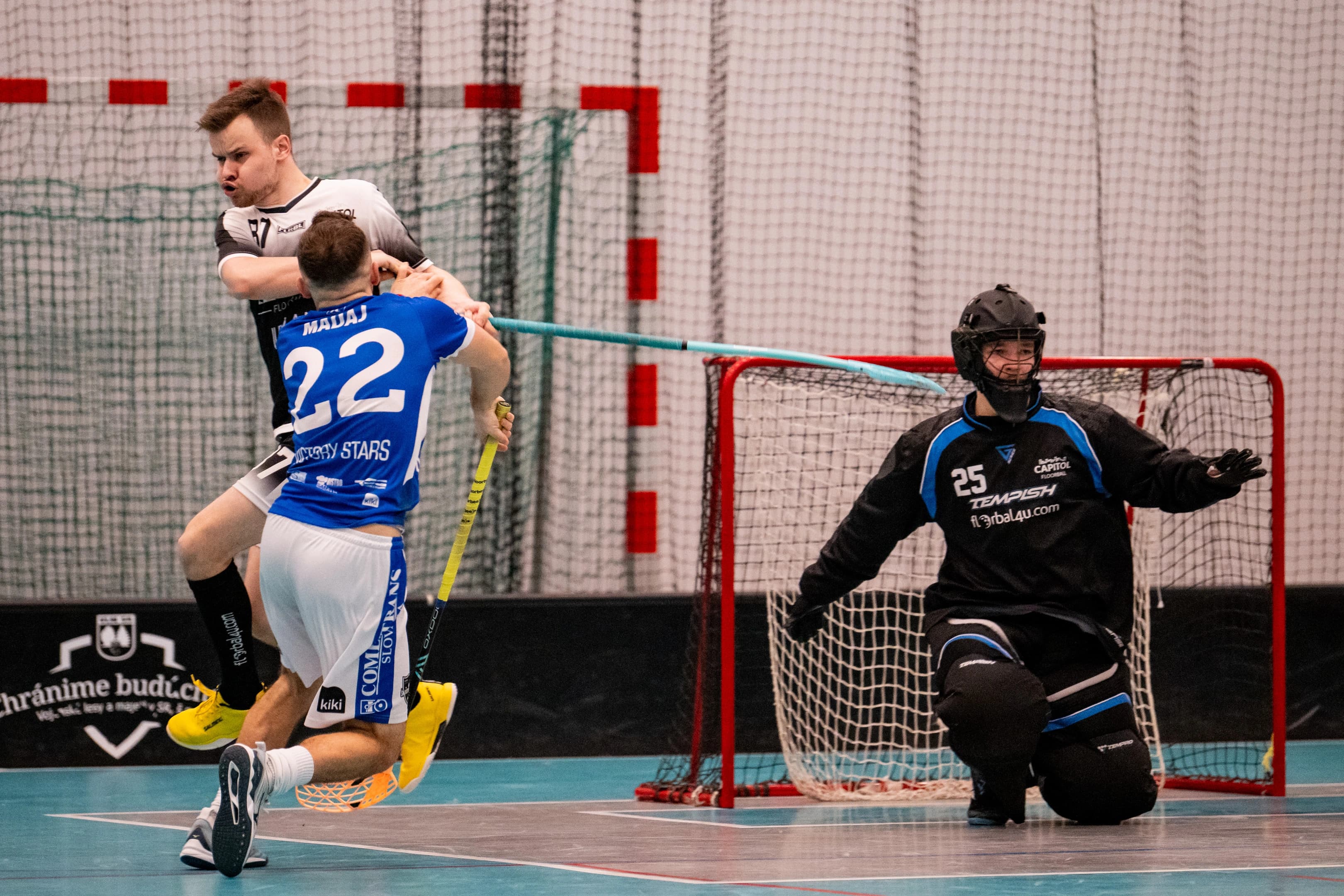 Play-down: Dubnica knockoutovaná Capitolom v druhej tretine