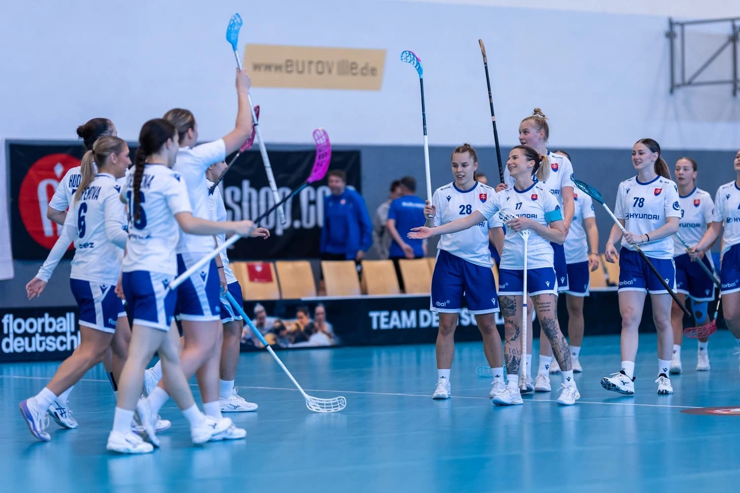 Víťazný vstup Slovenska na turnaji v Nemecku!