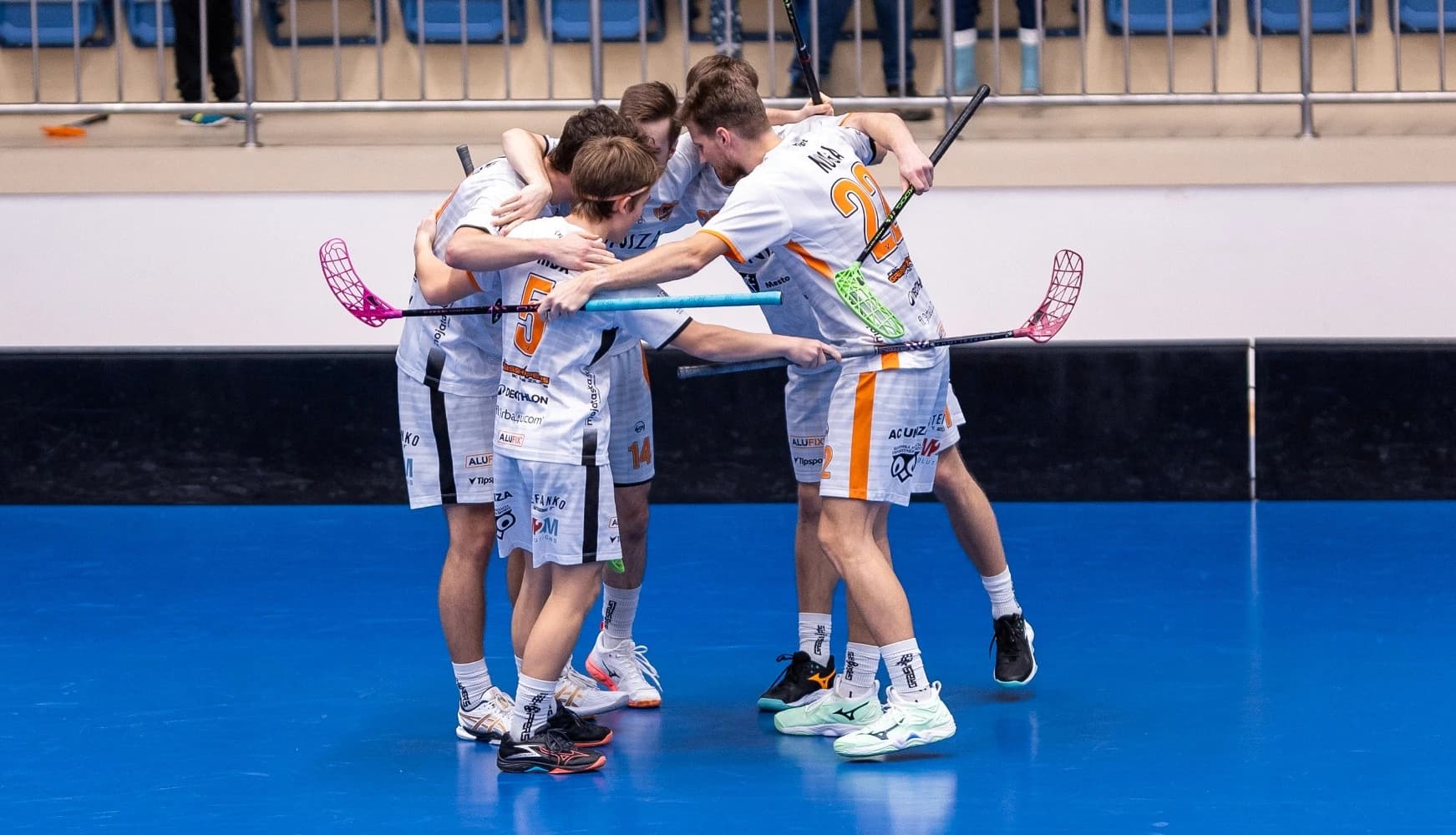 Príprava na extraligovú sezónu – Grasshoppers, Nižná
