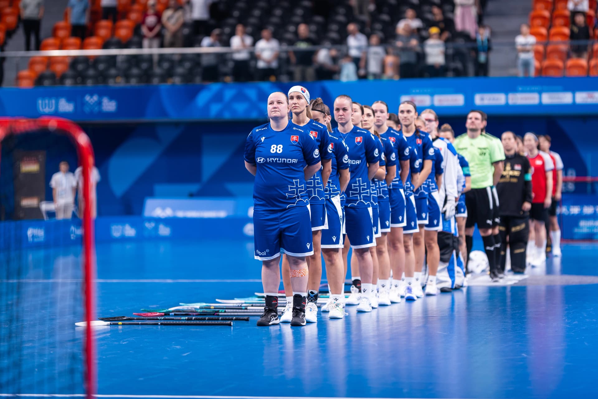 Slovenky sa po deklasovaní Singapuru umiestnili na konečnom piatom mieste
