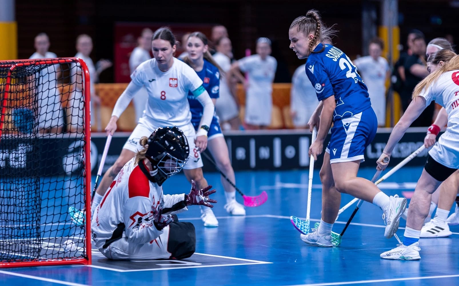 Slovenky odštartovali šampionát víťazstvom nad Poľskom