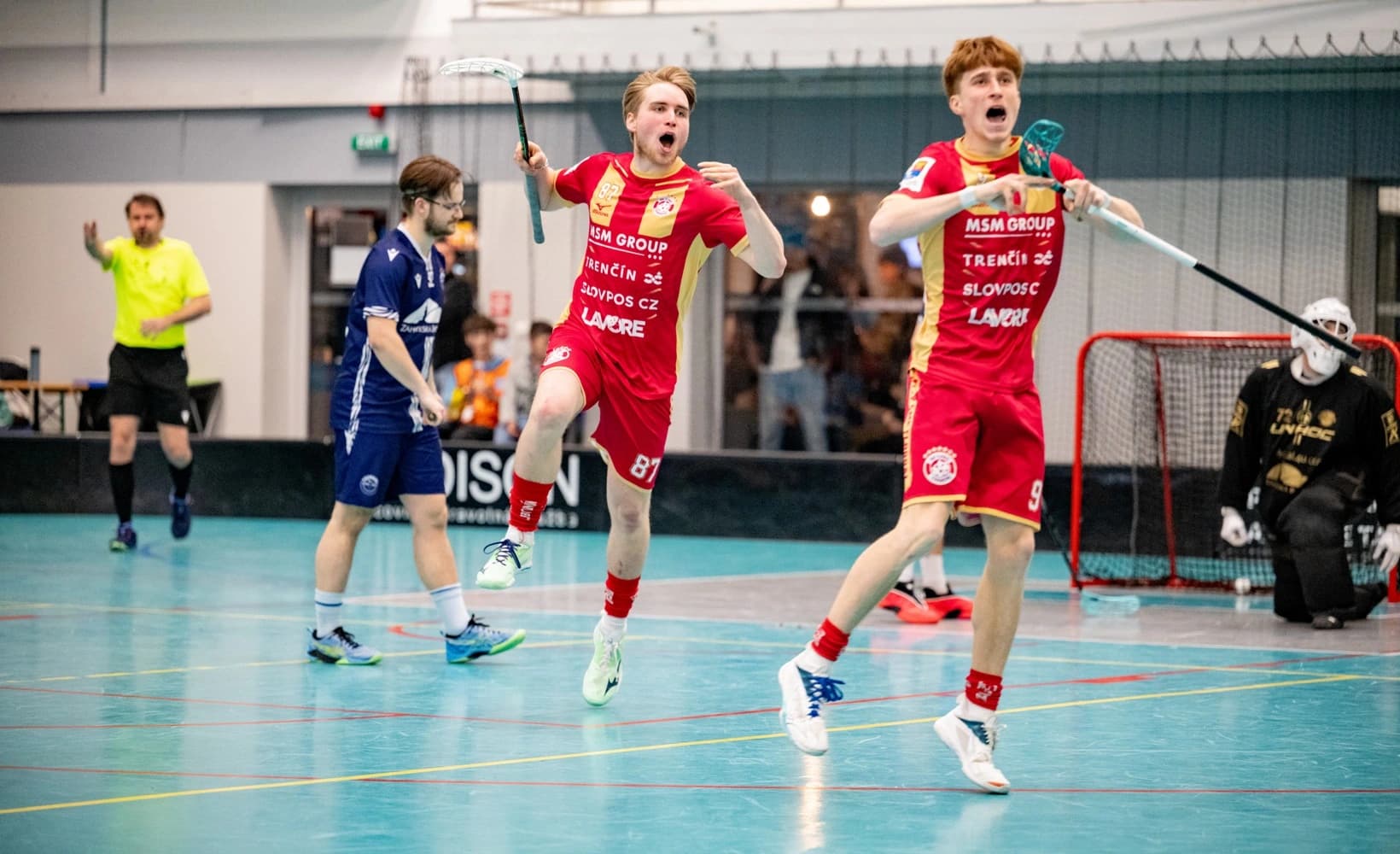 Lido prvým finalistom, 1. FBC Trenčín vyrovnal sériu