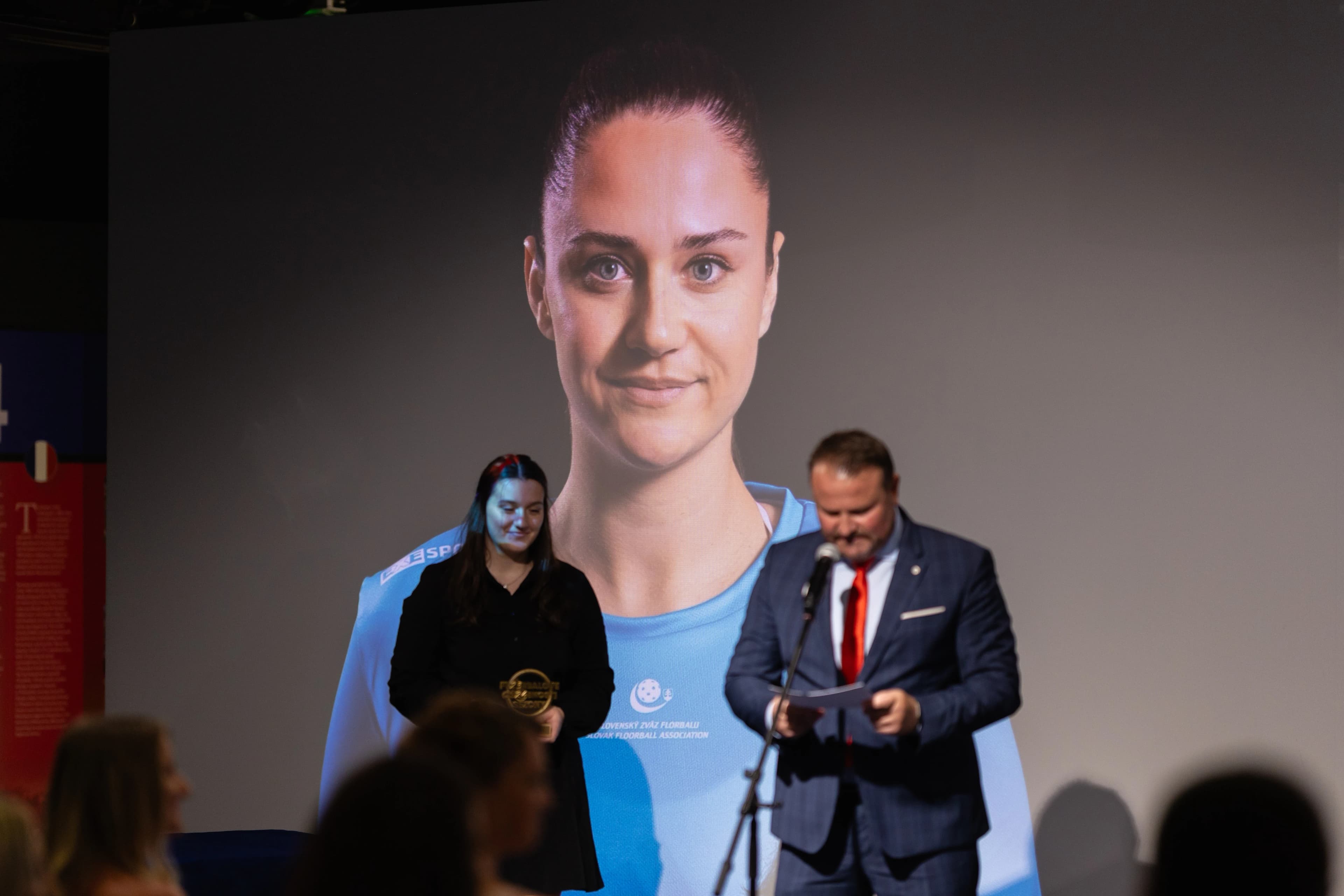 Alžbeta Ďuríková a Michal Dudovič slovenskými Florbalistami sezóny