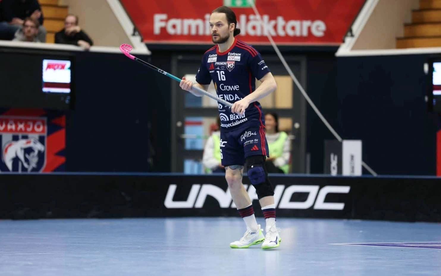 Michal Dudovič sa v rámci Švédska presúva do FBC Kalmarsund