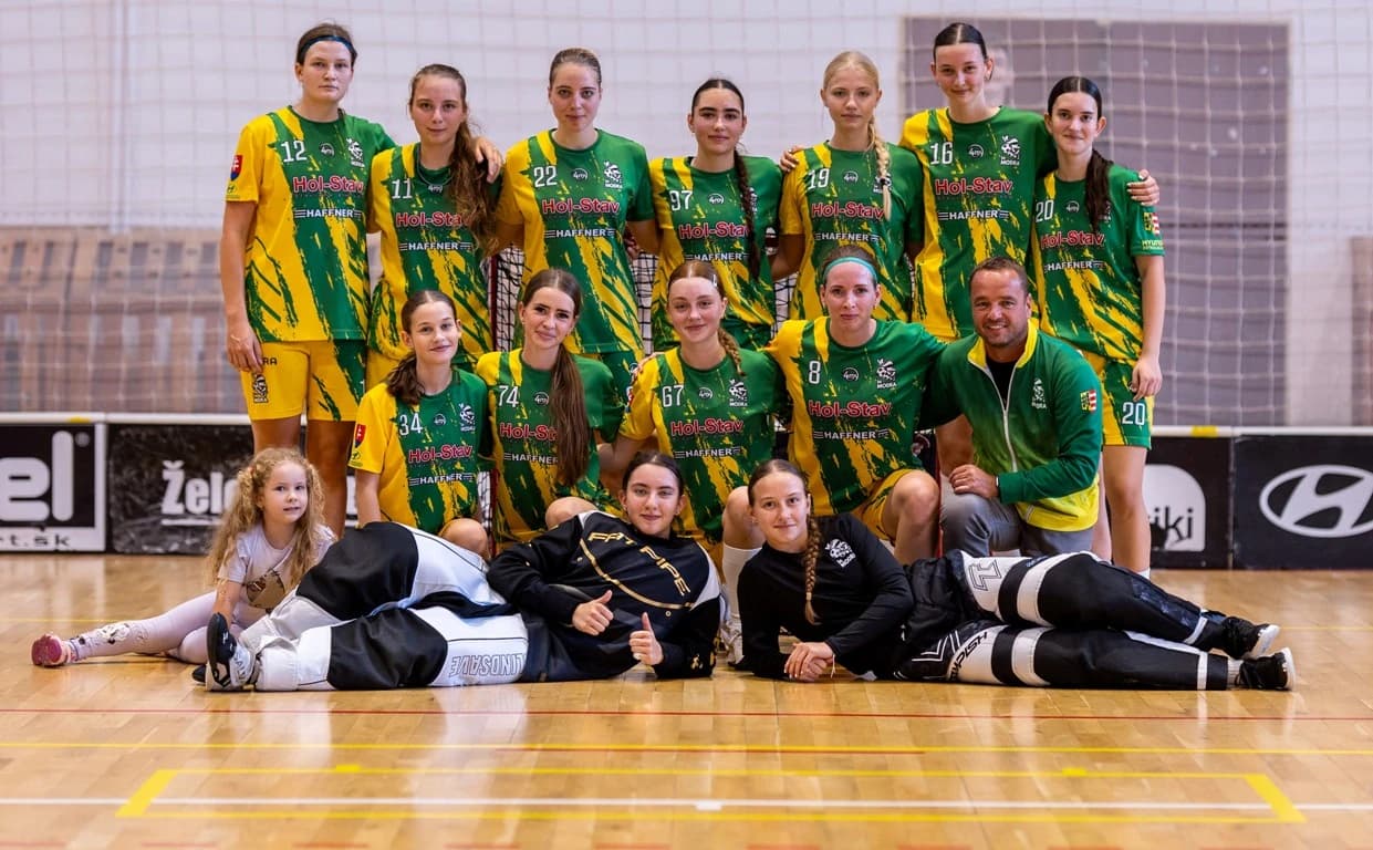Nováčik na scéne Hyundai extraligy – ŠK Florbal Modra, Peter Holekši: „Držte nám palce a my to zvládneme!“
