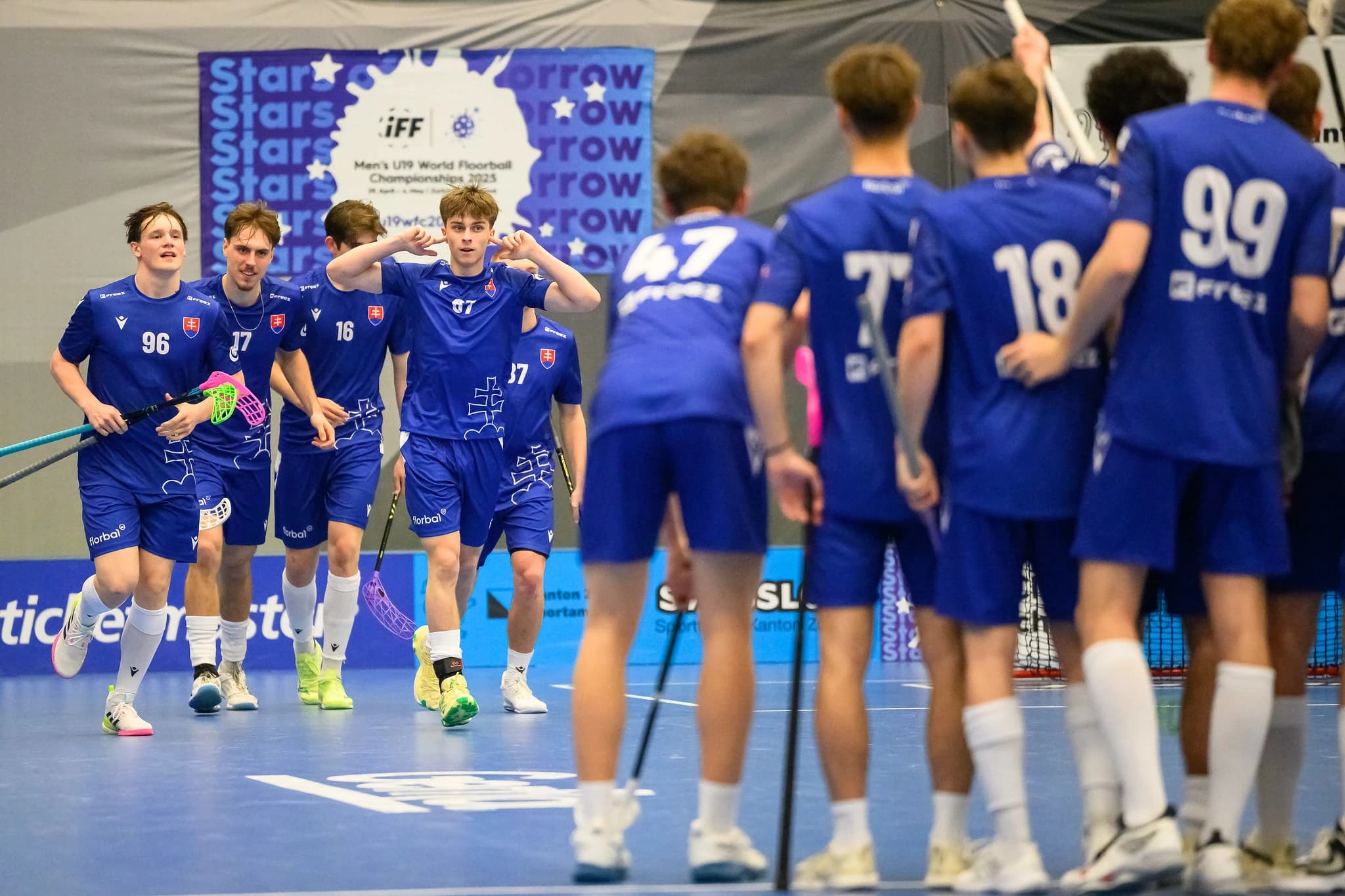 Slováci zdolali Lotyšsko a na MS juniorov obsadili konečné 5. miesto