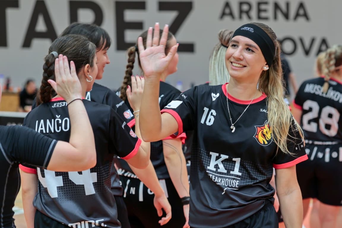 Michaela Žikavská po dvoch góloch za Židenice: „Počula som, že prvý gól býva drahý...“