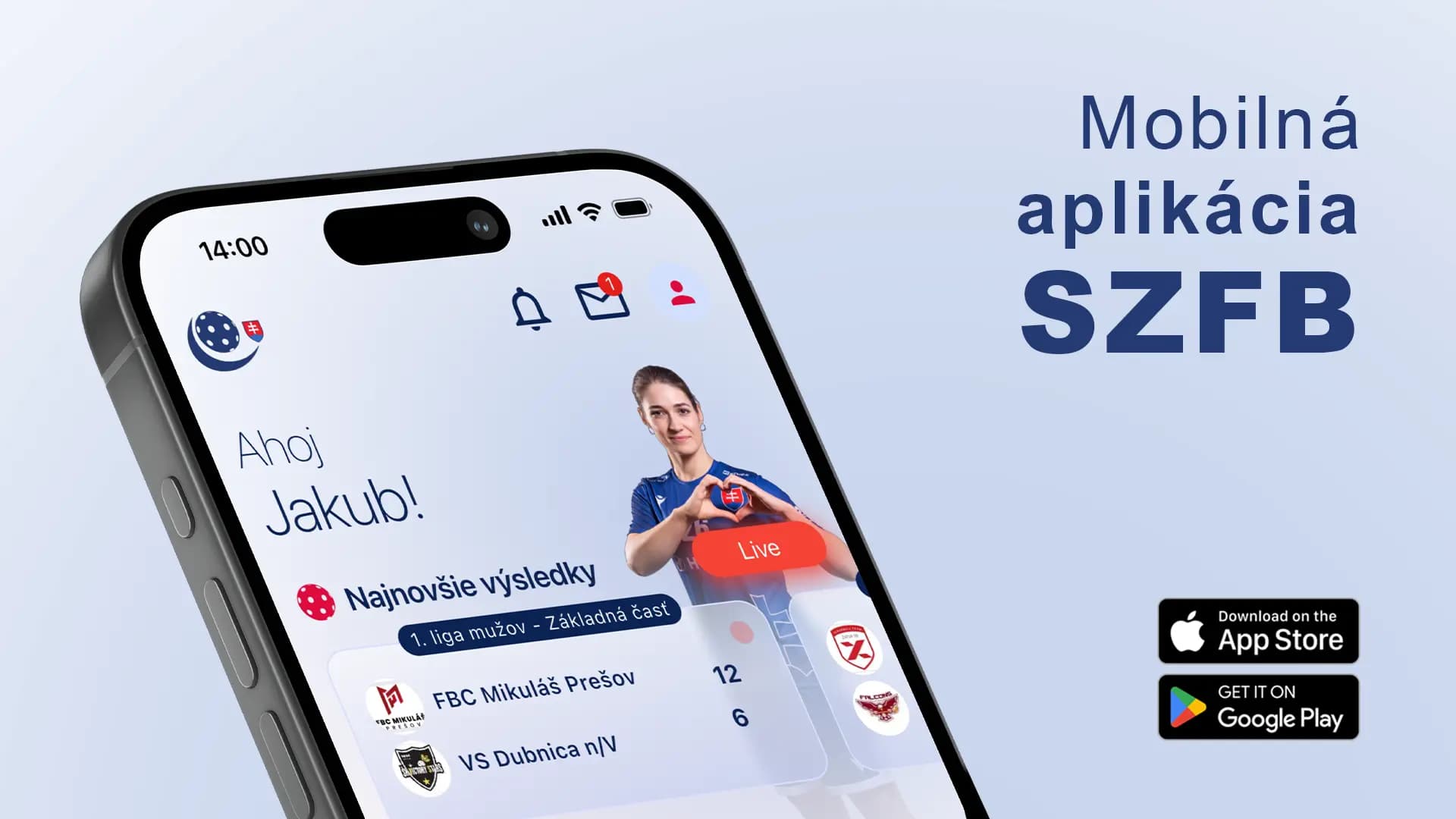 Predstavujeme mobilnú aplikáciu SZFB!