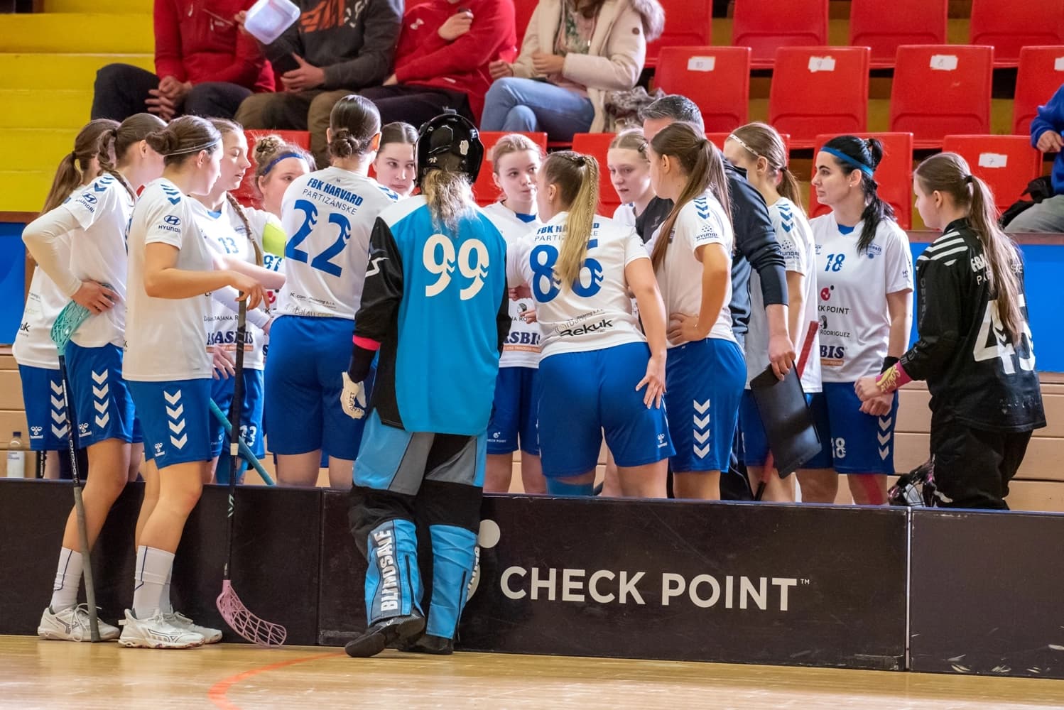 Príprava na extraligovú sezónu – Partizánske, Kysucké Nové Mesto