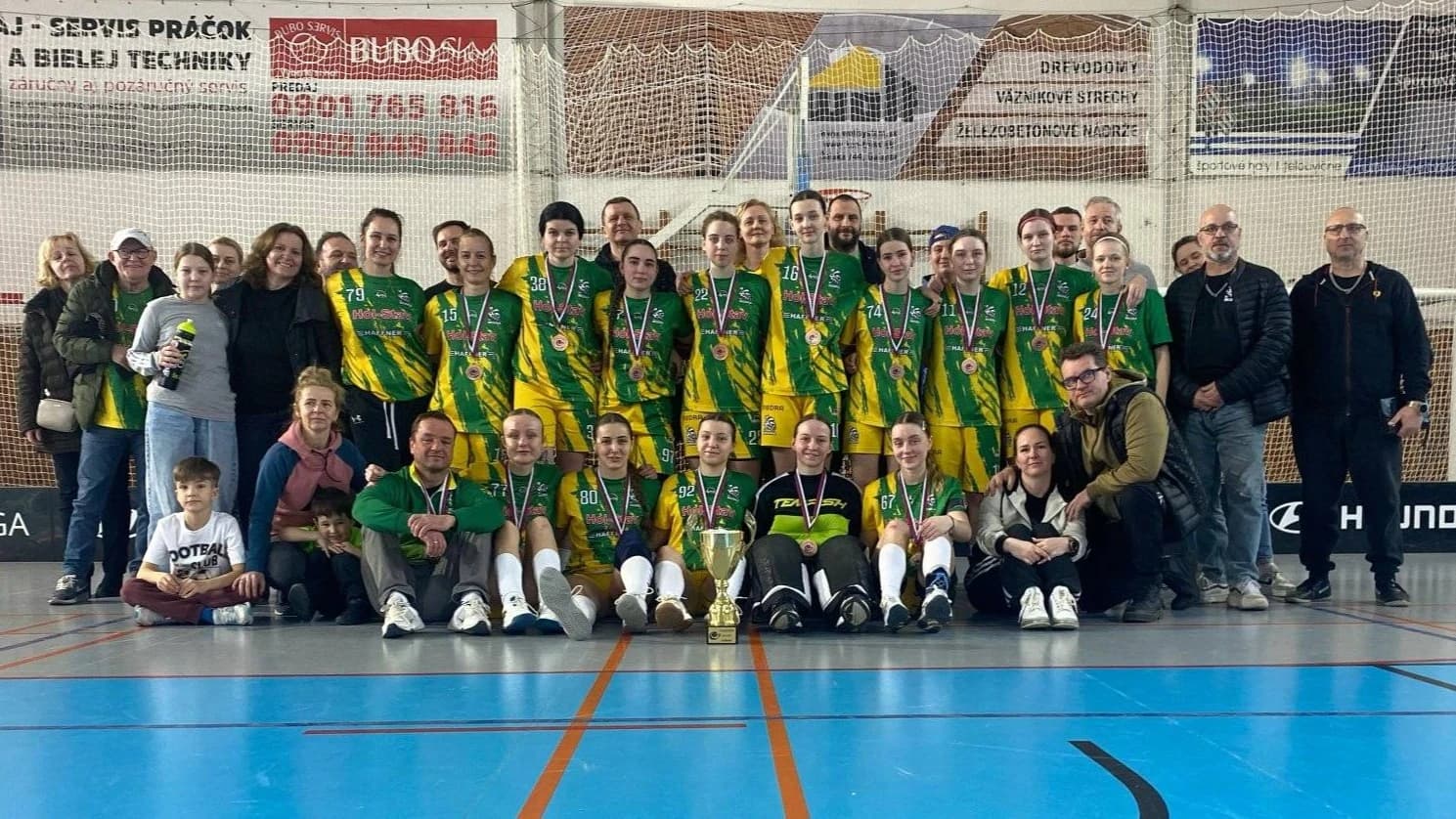 Vo finále 1. ligy žien nastúpia proti sebe Nemšová B a Giants Bratislava. Baráž bude hrať Modra