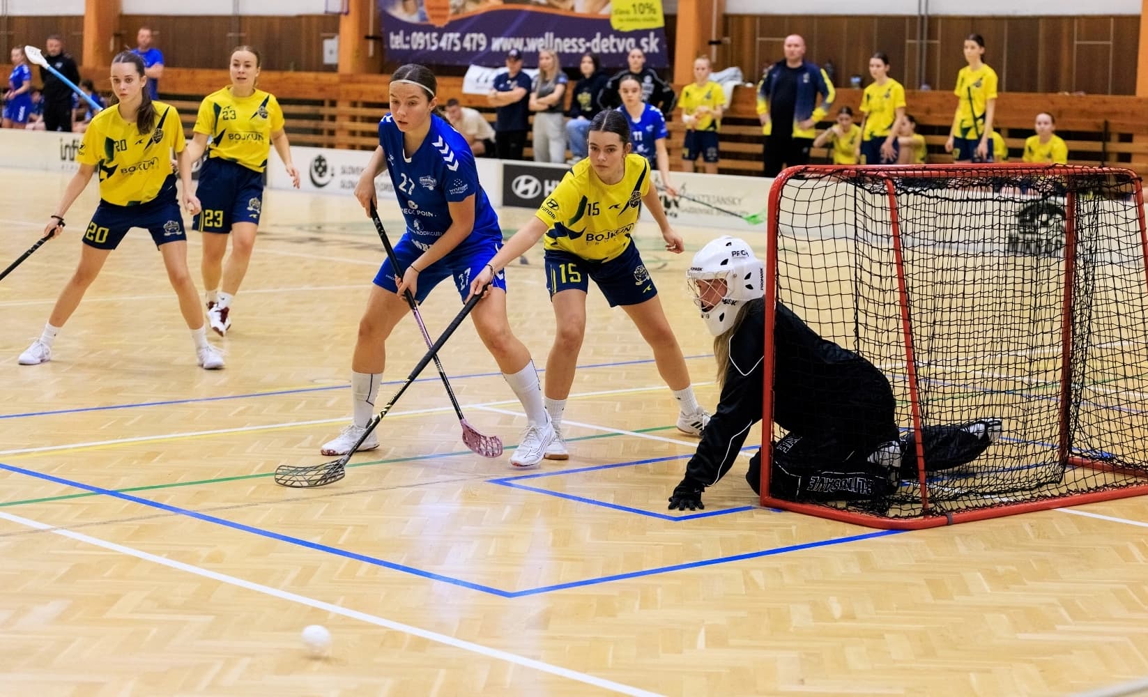 Sumár Hyundai extraligy žien – V repríze finále uspeli Spišiačky, Modra s prvými bodmi